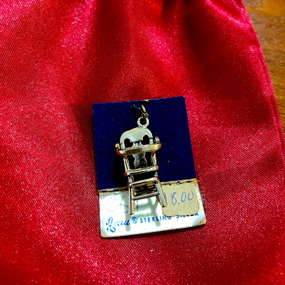 Vintage Sterling silver charm